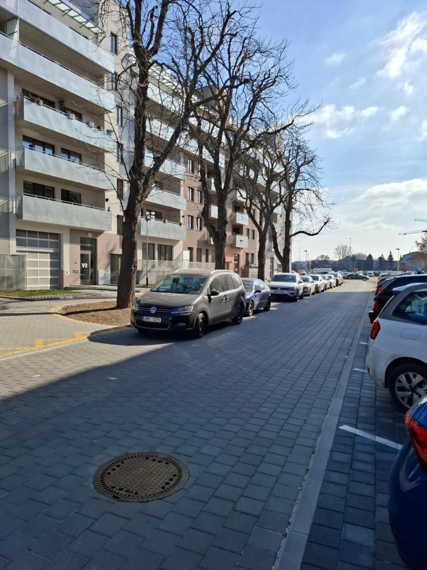 Santova Apartments Olmütz Exterior foto